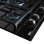 Teka GZC 75330 Placa de Gas Butano 4 Zonas 70cm Cristal Negro