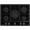 Teka GZC 75330 Placa de Gas Butano 4 Zonas 70cm Cristal Negro