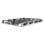 Teka EX 60.1 4G AI AL CI Placa de Gas Natural 4 Zonas Acero Inoxidable