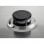 Zanussi ZGH62424XA Placa de Gas 4 Zonas 60cm Acero Inoxidable