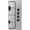 Zanussi ZGH62424XA Placa de Gas 4 Zonas 60cm Acero Inoxidable