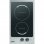 Zanussi ZEI3921IBA Placa de Inducción 2 Zonas 29cm Acero Inoxidable