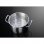 Zanussi ZEI3921IBA Placa de Inducción 2 Zonas 29cm Acero Inoxidable