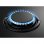 Zanussi ZGO65414BA Placa de Gas 4 Zonas 60cm Negra