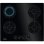 Zanussi ZGO65414BA Placa de Gas 4 Zonas 60cm Negra