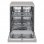 LG DF215FP Lavavajillas Capacidad 14 Cubiertos A++ Acero Inoxidable