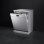 Smeg LVS533XIN Lavavajillas Capacidad 13 Cubiertos A+++ Inox