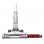 Hoover H-FREE 800 HF822OF 011 aspirapolvere senza filo Titanio Senza sacchetto