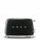 Smeg TSF01BLEU Tostadora 2 Rebanadas 950W Negro Brillante