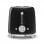 Smeg TSF01BLEU Tostadora 2 Rebanadas 950W Negro Brillante