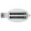 Vintage broodrooster Smeg TSF02PGEU 2 lange sleuven 1500 W 6 bruiningsstanden Watergroen