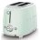 Vintage broodrooster Smeg TSF01PGEU 2 sleuven 950 W 6 bruiningsstanden Groen