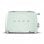 Smeg TSF01PGEU Tostadora 2 Rebanadas 950W Verde