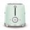 Smeg TSF01PGEU tostapane 6 2 fetta/e 950 W Verde