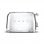 Smeg TSF03SSEU Torradeira 4 Ranhuras 2000W Cromada