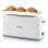 Broodrooster Orbegozo TO 4014 1 Lange Sleuf 850 W 7 Bruiningsstanden Kruimellade Wit
