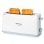 Tostadora Orbegozo TO 4014 2 Ranuras 850W 7 Niveaux Bandeja Recogemigas Blanc