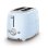 Tostapane vintage Smeg TSF01PBEU 2 fessure 950 W 6 livelli Riscaldamento Scongelamento Blu