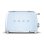 Tostapane vintage Smeg TSF01PBEU 2 fessure 950 W 6 livelli Riscaldamento Scongelamento Blu