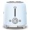 Tostapane vintage Smeg TSF01PBEU 2 fessure 950 W 6 livelli Riscaldamento Scongelamento Blu