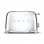 Smeg TSF01SSEU Tostadora 2 Rebanadas 950W Cromado