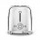 Smeg TSF01SSEU Tostadora 2 Rebanadas 950W Cromado