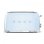 Vintage broodrooster Smeg TSF02PBEU 4 sneetjes, 2 lange sleuven, 1500 W, 6 bruiningsstanden, blauw