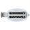 Vintage broodrooster Smeg TSF02PBEU 4 sneetjes, 2 lange sleuven, 1500 W, 6 bruiningsstanden, blauw