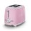 Vintage broodrooster Smeg TSF01PKEU 2 Sleuven 950W 6 Bruiningsstanden Roze