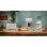 Grille-pain vintage Smeg TSF01CREU 2 fentes 950 W 6 niveaux Décongélation Réchauffage Crème