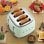 Smeg TSF03PGEU Torradeira 4 Torradas 2000W Verde