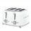 Smeg TSF03WHEU Torradeira 4 Torradas 2000W Branca