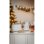 Torradeira vintage Smeg TSF01WHEU 2 ranhuras 950 W 6 niveis reaquecimento descongelacao branca
