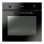 Candy FCS100N/E Horno Convencional 70L Negro