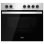 Horno Convencional Teka HBE 435 ME Manual 72L 60cm Acero Inoxidable Negro