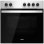 Horno Convencional Teka HBE 435 ME Manual 72L 60cm Acero Inoxidable Negro