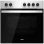 Horno Convencional Teka HBE 435 ME 72L 60cm Limpieza Manual A Grill Acero Inoxidable Negro