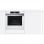 Siemens iQ700 HM676G0W1 Horno Multifunción con Microondas 67L Blanco