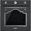 Smeg SF750AS Horno Convencional 72L Antracita/Plata
