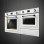 Smeg Victoria SFP6925BPZ Horno Pirolítico Multifunción 65L Blanco