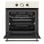 Teka HRB 6300 VN Country Style Horno Multifunción 71L Vainilla/Latón