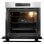 Whirlpool AKZ9 6290 WH Forno Multifunções Pirolítico 73L A+ Branco