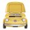 Smeg SMEG500G Frigorífico Una Puerta Vintage F Amarillo