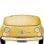 Smeg SMEG500G Frigorífico Una Puerta Vintage F Amarillo