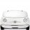 Smeg SMEG500B Frigorífico Una Puerta Vintage F Blanco