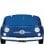Smeg SMEG500BL Frigorífico Una Puerta Vintage F Azul