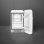Smeg FAB5RWH3 Frigorífico Mini A+++ Blanco