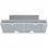 Bosch Serie 4 DHL755BL Módulo de Integración 75cm C Plateado