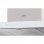 Edesa ECB-9831 XGWH Campana Decorativa 90cm Inox/Blanco