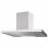 Edesa ECB-9831 XGWH Campana Decorativa 90cm Inox/Blanco